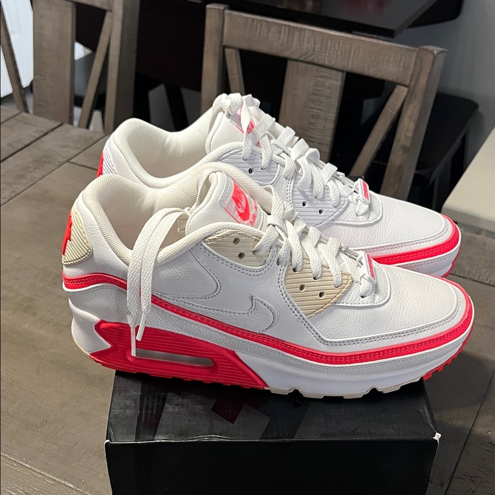 Nike Undefeated x Air Max 90 Collaboration Sneakers